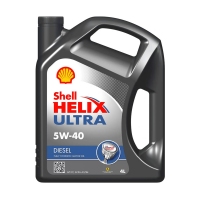 SHELL Helix Ultra Diesel 5W40, 4л 550046371