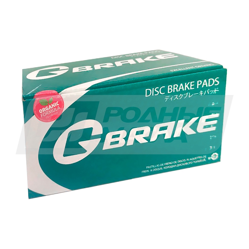 G-BRAKE GP-06100 (Daihatsu Esse/Max/Mira, Mitsubishi Mirage) GP06100