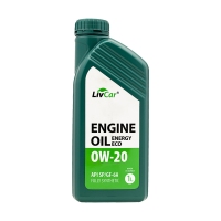 LIVCAR Energy Eco 0W20, 1л LC1550020001