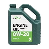 LIVCAR Energy Eco 0W20, 4л LC1550020004