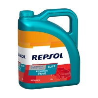 REPSOL Elite Evolution 5W40, 4л 6052R